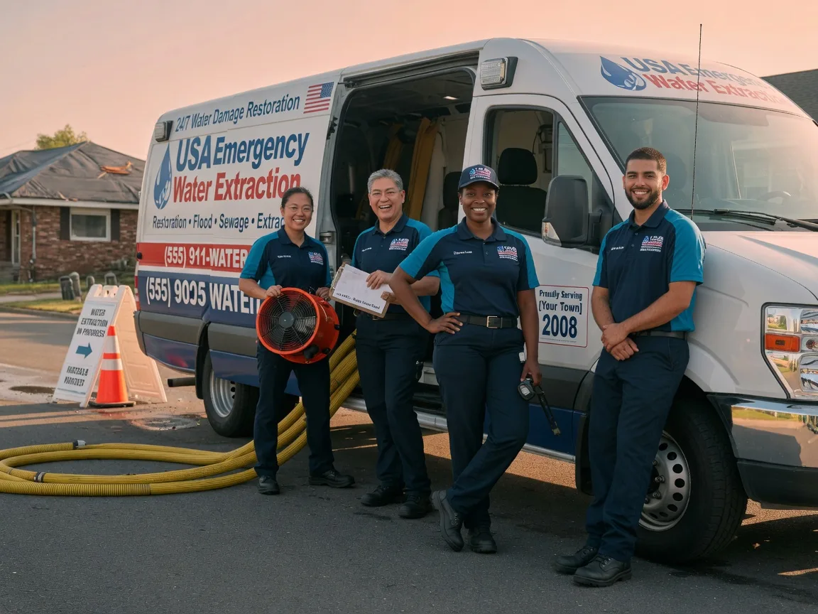 Emergency Water Removal company in Nixon, NV